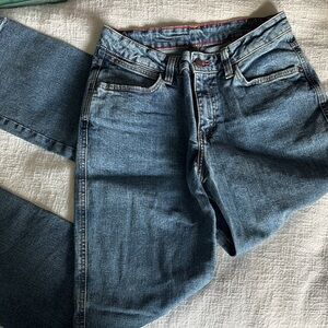 Wrangler Women's Blue Straight Leg Jeans